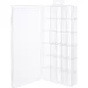 InLine Small Components Box, 18 compartments, 207x110x27mm, transparent