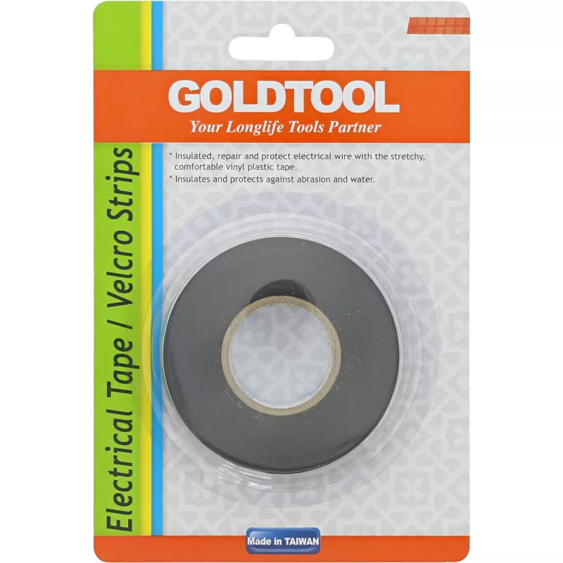 Electrical Tape InLine 43039A 18mm x 18m Black