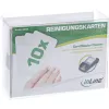 Cleaning cards for magnetic card reader InLine 10 pcs — white, for hard-to-reach places
