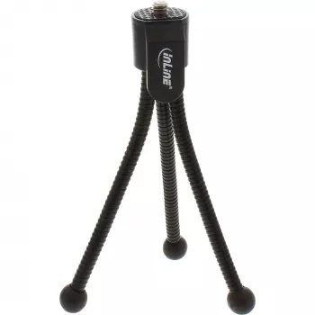 InLine Mini Tripod for digital cameras 12.5cm
