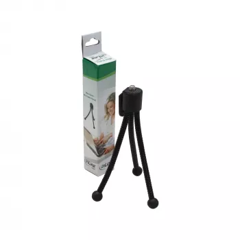 InLine Mini Tripod for digital cameras 12.5cm