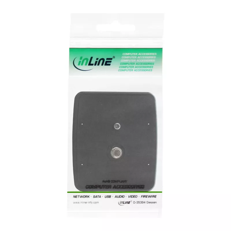 InLine Tripod Accessory Camera Quick Release Plate rectangular shape 48015X