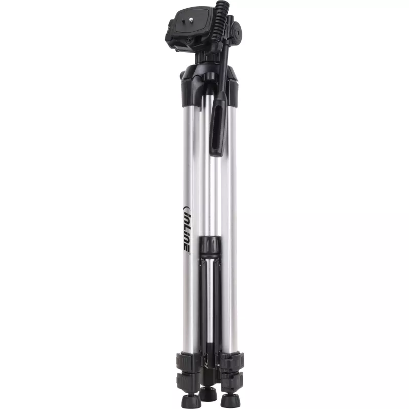 InLine Professional light weight Tripod silver 5 kg capacity 173 cm height