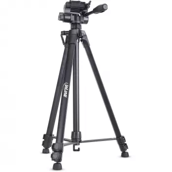 InLine Professional light weight Tripod black 5 kg capacity 173 cm height