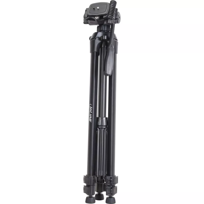InLine Professional light weight Tripod black 5 kg capacity 173 cm height