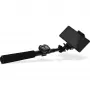 InLine Selfie Stick 4 Legs with Mini Tripod aluminium black max. 0.75m