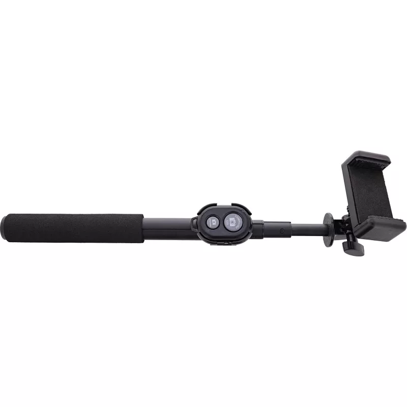 InLine Selfie Stick 4 Legs with Mini Tripod aluminium black max. 0.75m