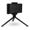 InLine Selfie Stick 4 Legs with Mini Tripod aluminium black max. 0.75m