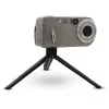 InLine Selfie Stick 4 Legs with Mini Tripod aluminium black max. 0.75m