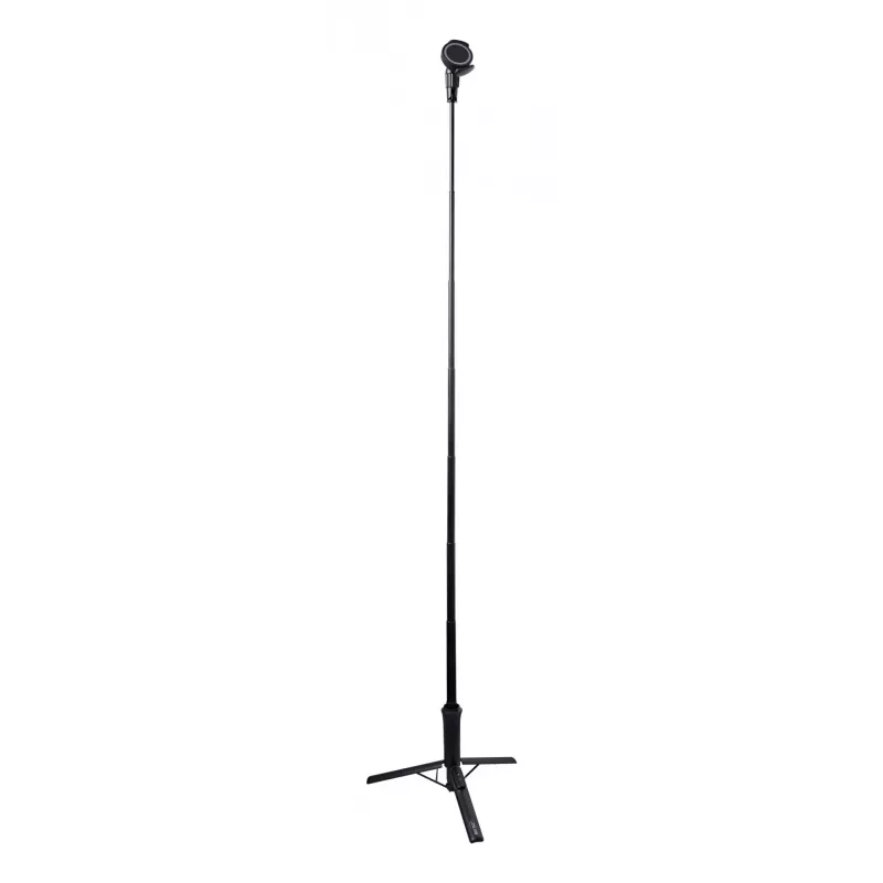 Selfie stick tripod InLine 48091 with Bluetooth remote control — extendable smartphone holder