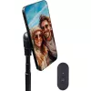 Selfie stick tripod InLine 48091 with Bluetooth remote control — extendable smartphone holder
