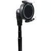 Selfie stick tripod InLine 48091 with Bluetooth remote control — extendable smartphone holder