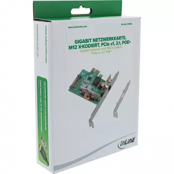 Network Card InLine 51124I Internal 2500 Mbit/s PCI Express Wired