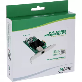 InLine 51125O Internal Ethernet Network Card 1000 Mbit/s PCI Express