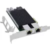 Internal Ethernet Network Card InLine 51125P 1000 Mbit/s PCI Express