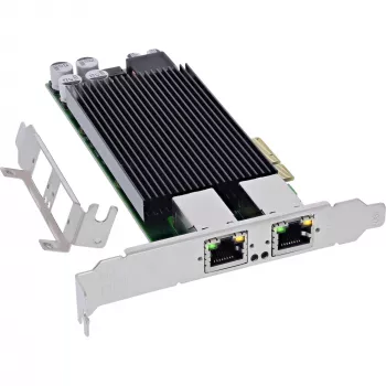 Internal Ethernet Network Card InLine 51125P 1000 Mbit/s PCI Express