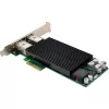 Internal Ethernet Network Card InLine 51125P 1000 Mbit/s PCI Express