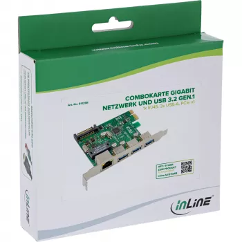 Network Card InLine 51125R Ethernet 1000 Mbit/s PCI Express