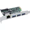 Network Card InLine 51125R Ethernet 1000 Mbit/s PCI Express