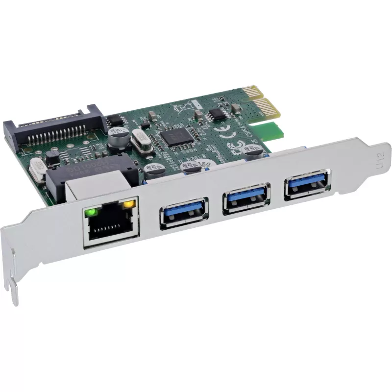 Network Card InLine 51125R Ethernet 1000 Mbit/s PCI Express