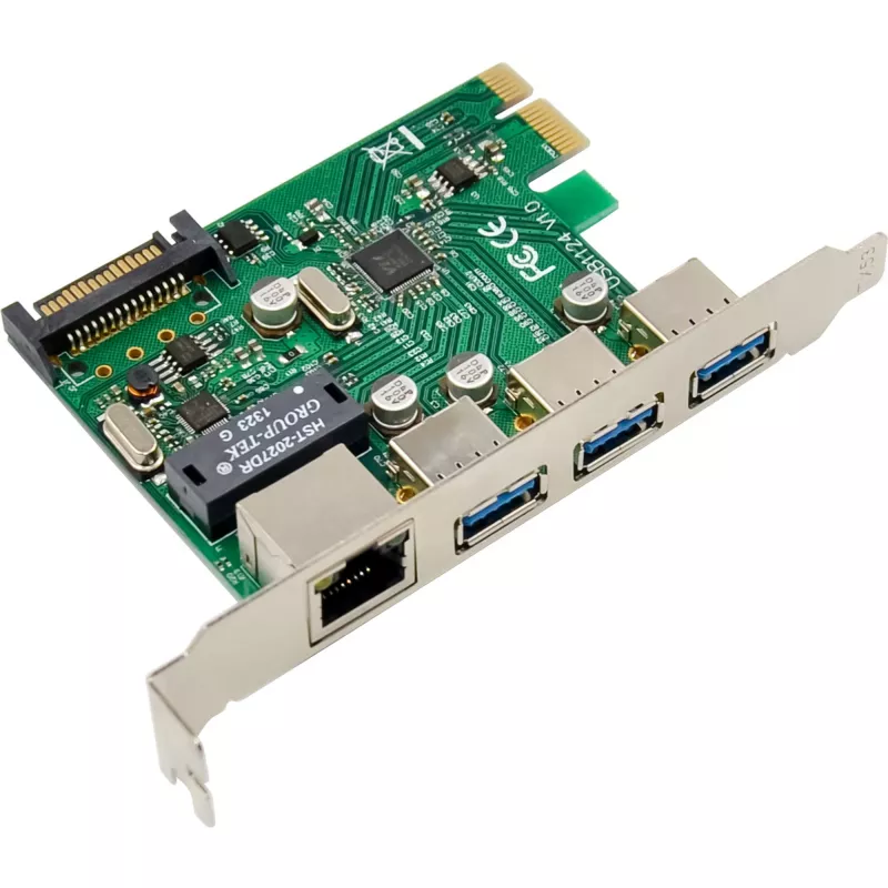 Network Card InLine 51125R Ethernet 1000 Mbit/s PCI Express