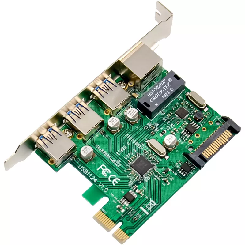Network Card InLine 51125R Ethernet 1000 Mbit/s PCI Express