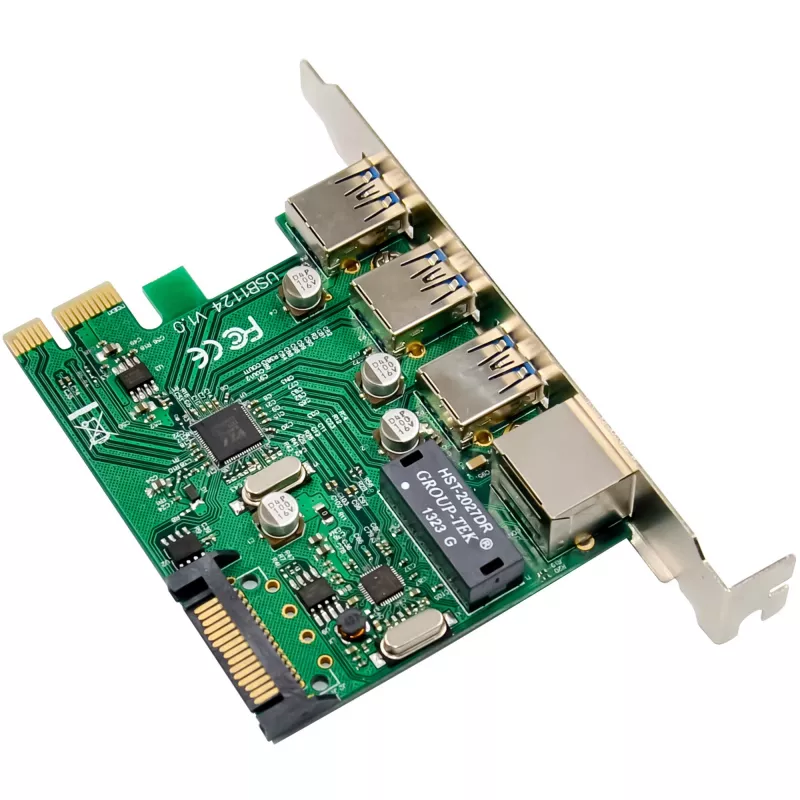 Network Card InLine 51125R Ethernet 1000 Mbit/s PCI Express