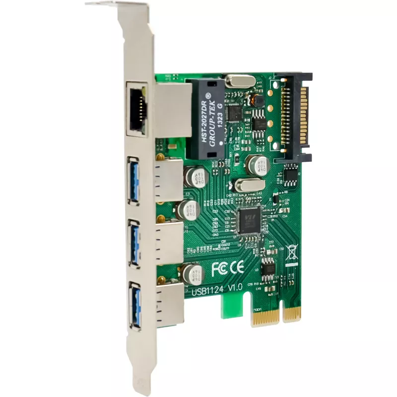 Network Card InLine 51125R Ethernet 1000 Mbit/s PCI Express