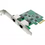 InLine Dual Gigabit network card, 1x RJ45 2.5Gb/s, PCIe x1, incl. LP bracket