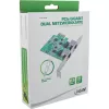 InLine Dual Gigabit network card, 1x RJ45 2.5Gb/s, PCIe x1, incl. LP bracket
