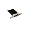 InLine Quad Gigabit network card, 4x RJ45 2.5Gb/s, PCIe x4, incl. LP bracket