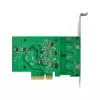 InLine Quad Gigabit network card, 4x RJ45 2.5Gb/s, PCIe x4, incl. LP bracket