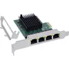 Internal Ethernet Network Card InLine 51127B 1000 Mbit/s PCI Express