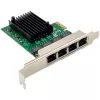 Internal Ethernet Network Card InLine 51127B 1000 Mbit/s PCI Express