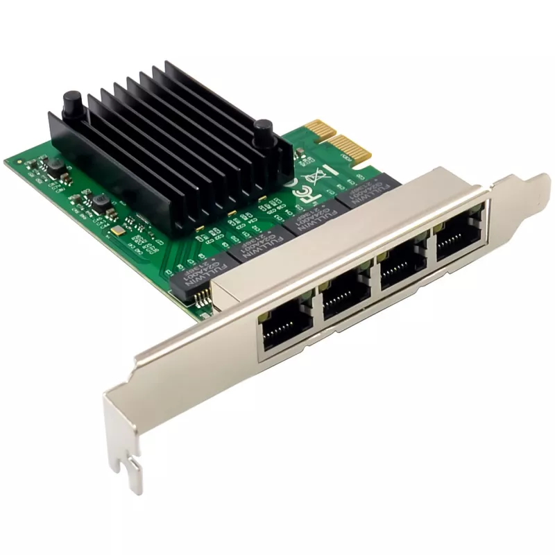 Internal Ethernet Network Card InLine 51127B 1000 Mbit/s PCI Express