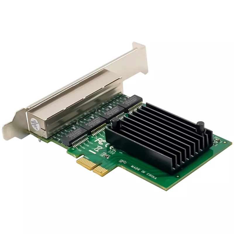 Internal Ethernet Network Card InLine 51127B 1000 Mbit/s PCI Express