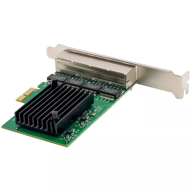 Internal Ethernet Network Card InLine 51127B 1000 Mbit/s PCI Express