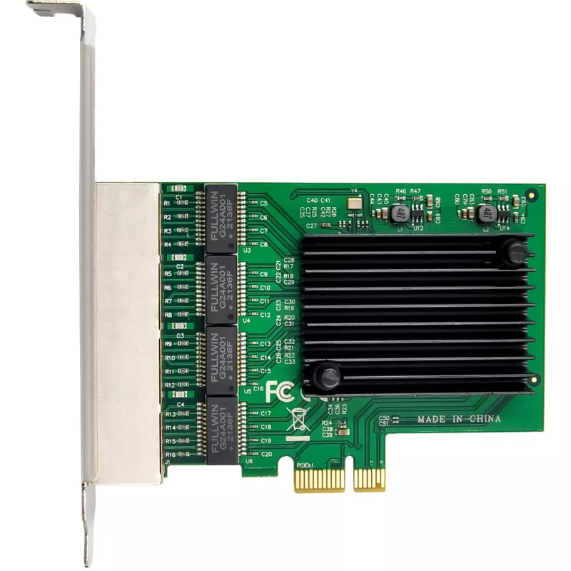 Internal Ethernet Network Card InLine 51127B 1000 Mbit/s PCI Express