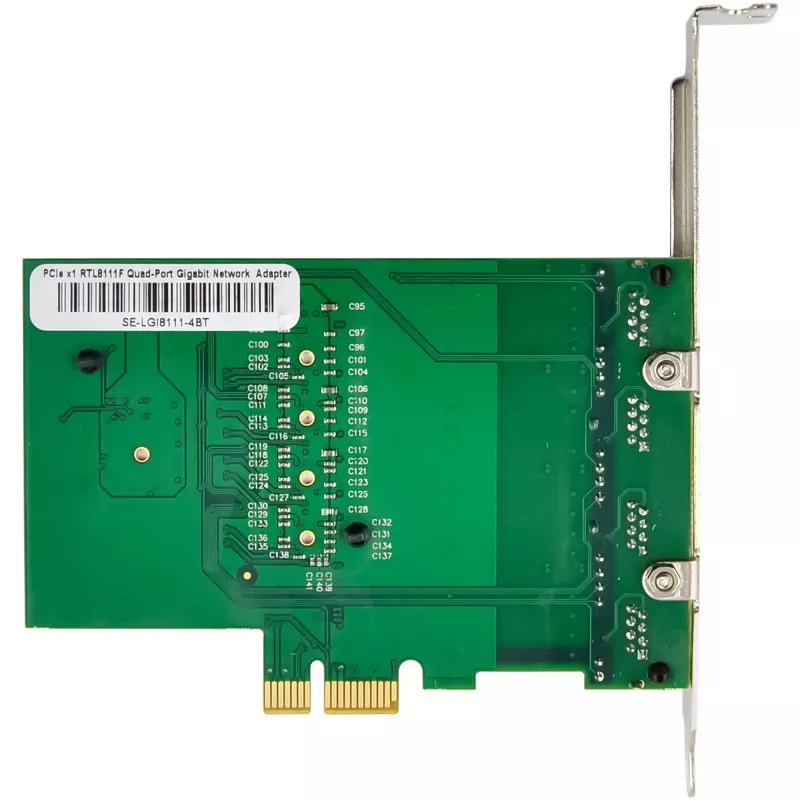 Internal Ethernet Network Card InLine 51127B 1000 Mbit/s PCI Express