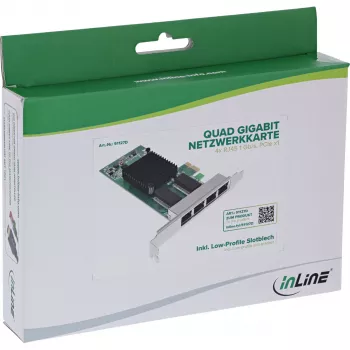 Network Card InLine 51127D Internal Ethernet 1000 Mbit/s PCI Express