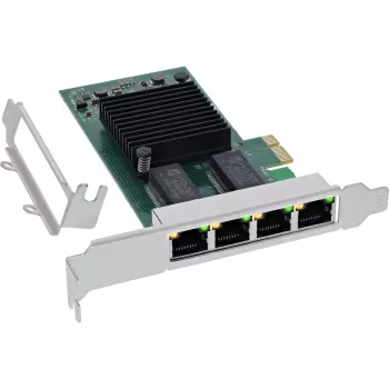 Network Card InLine 51127D Internal Ethernet 1000 Mbit/s PCI Express