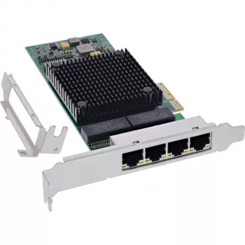Internal Ethernet Network Card InLine 51127E 1000 Mbit/s PCI Express