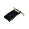 InLine Dual 10-Gigabit network card, 2x RJ45 10Gb/s, PCIe x8, incl. LP bracket