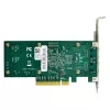 InLine Dual 10-Gigabit network card, 2x RJ45 10Gb/s, PCIe x8, incl. LP bracket