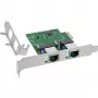 Network Card InLine 51128K Dual Gigabit 2x RJ45 PCIe x1
