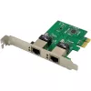 Network Card InLine 51128K Dual Gigabit 2x RJ45 PCIe x1