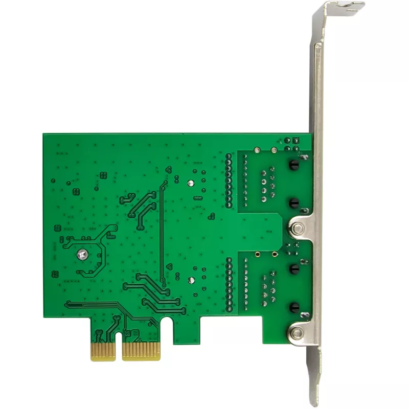 Network Card InLine 51128K Dual Gigabit 2x RJ45 PCIe x1