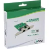 Network Card InLine 51128K Dual Gigabit 2x RJ45 PCIe x1