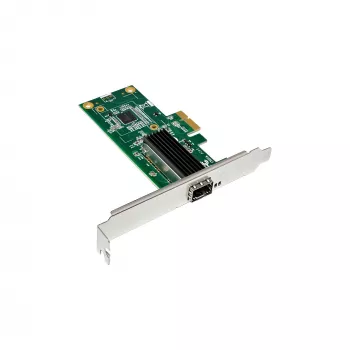 InLine Gigabit network card, 1x SFP, PCIe x1, incl. low profile slot bracket