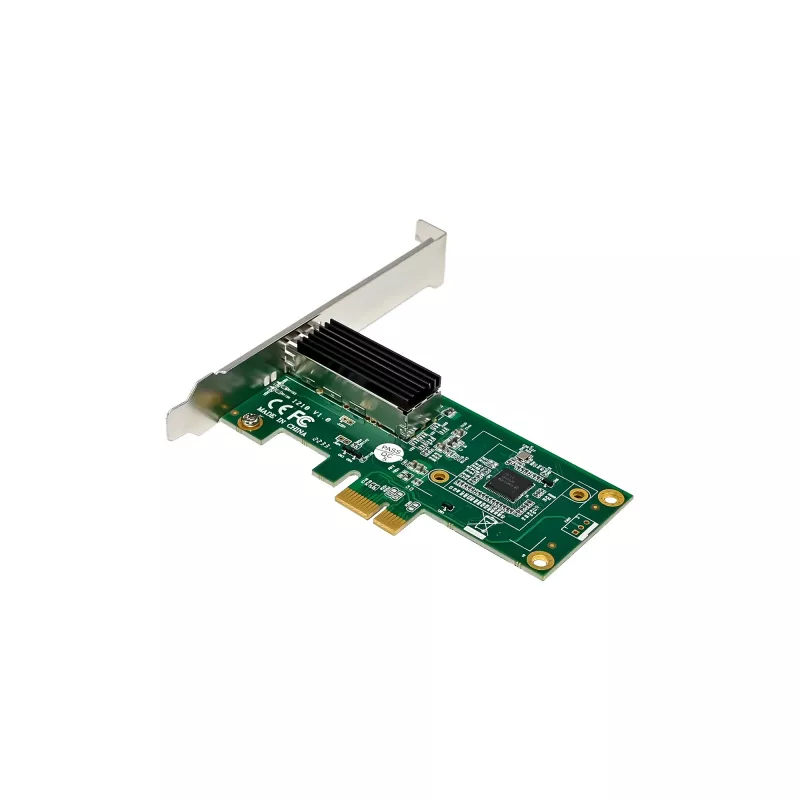 InLine Gigabit network card, 1x SFP, PCIe x1, incl. low profile slot bracket